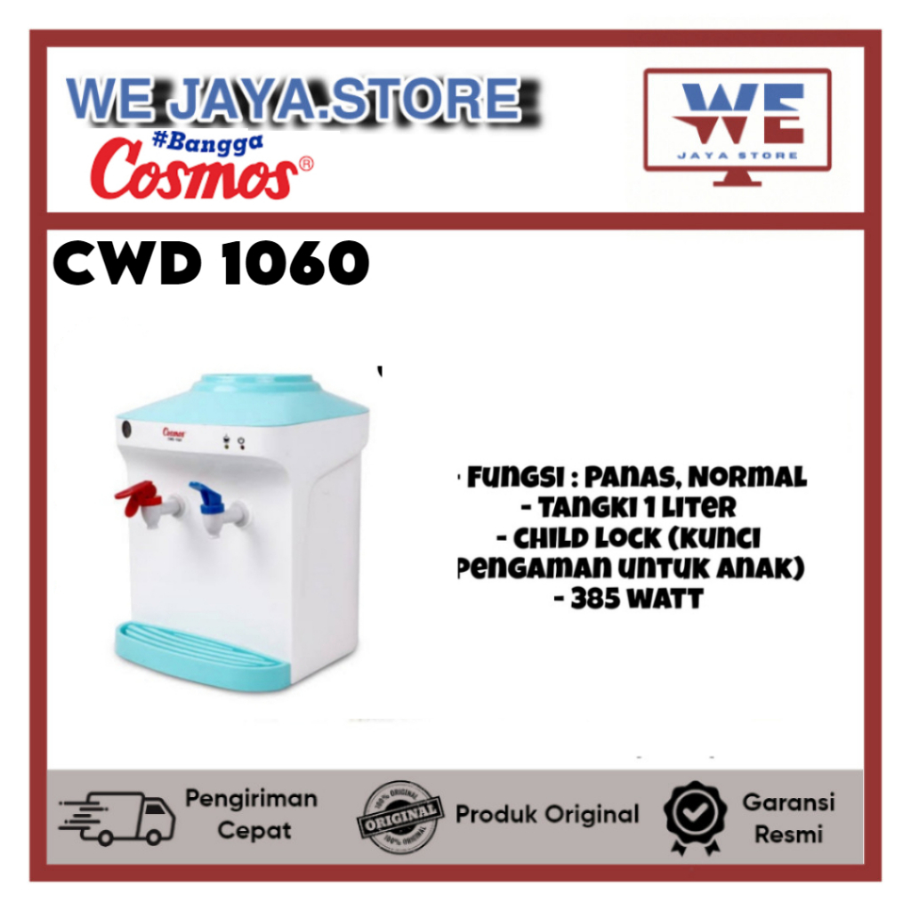 DISPENSER COSMOS GALON ATAS CWD-1060