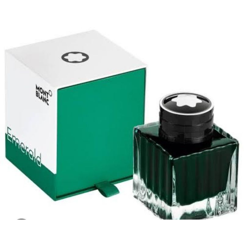 

Montblanc Refill Ink Bottle Emerald Green 50ml