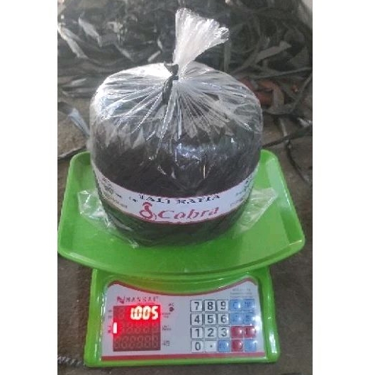 

Tali Rafia-Tali Plastik Hitam-1kg