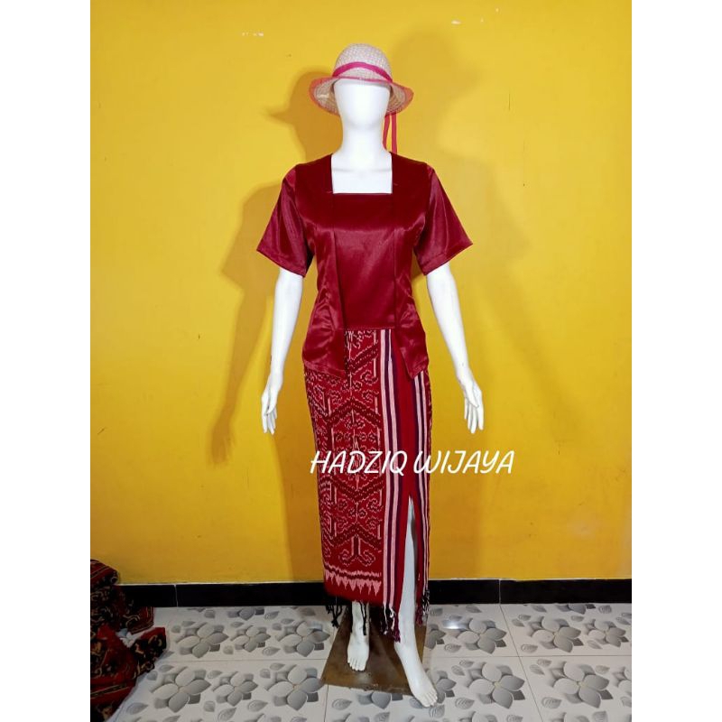 STELAN ROK KEBAYA POLOS