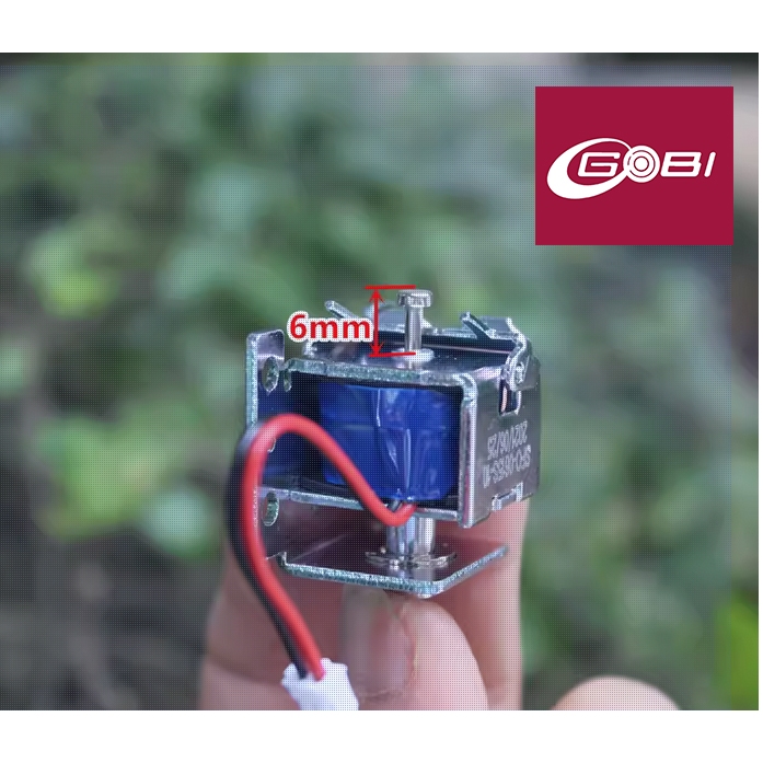 Telescopic push-pull electromagnet micro DC5-12V (8479)