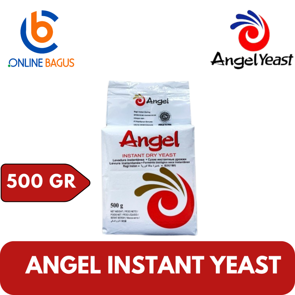 

Angel Ragi Instant - White 500gr