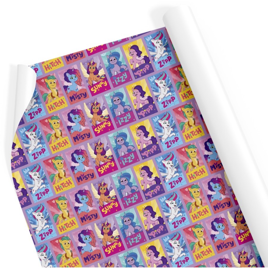 

WRAPPING PAPER LARGE - KERTAS KADO JUMBO - MLP - WP58100-MLP014