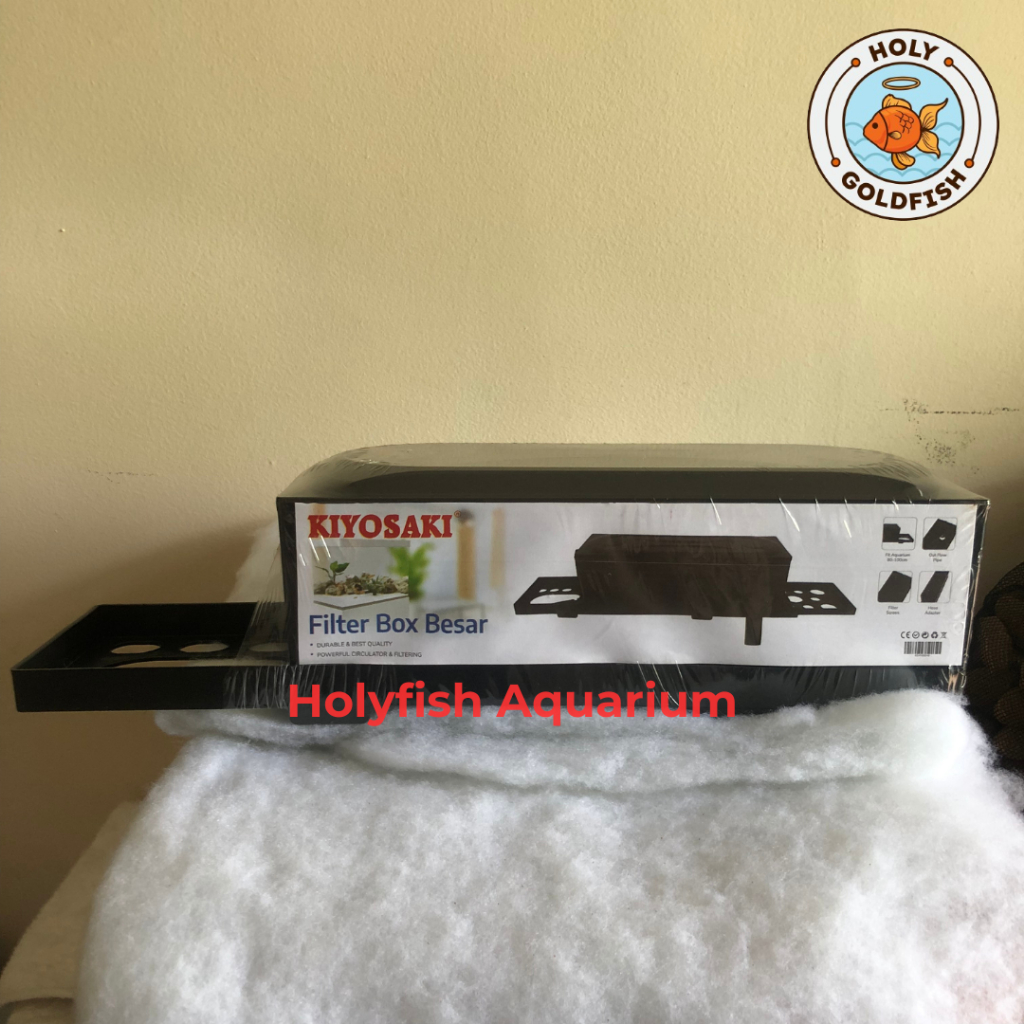 FILTER BOX ATAS KOSONG BESAR KIYOSAKI AQUARIUM