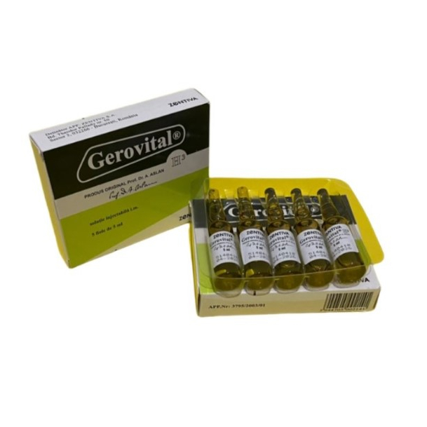 Gerovital pengecang payudara ORI