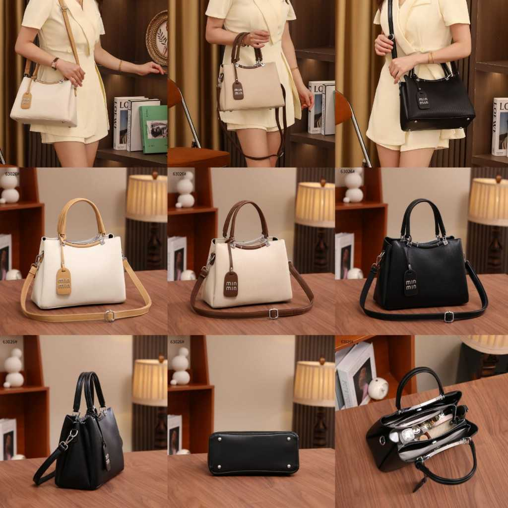 Tas Wanita Import TLY Leather Bag's 63026#