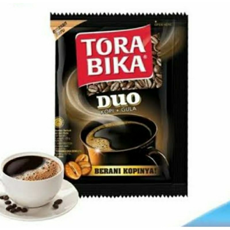 

Kopi TORABIKA Duo 1 Renteng isi 10 sachet