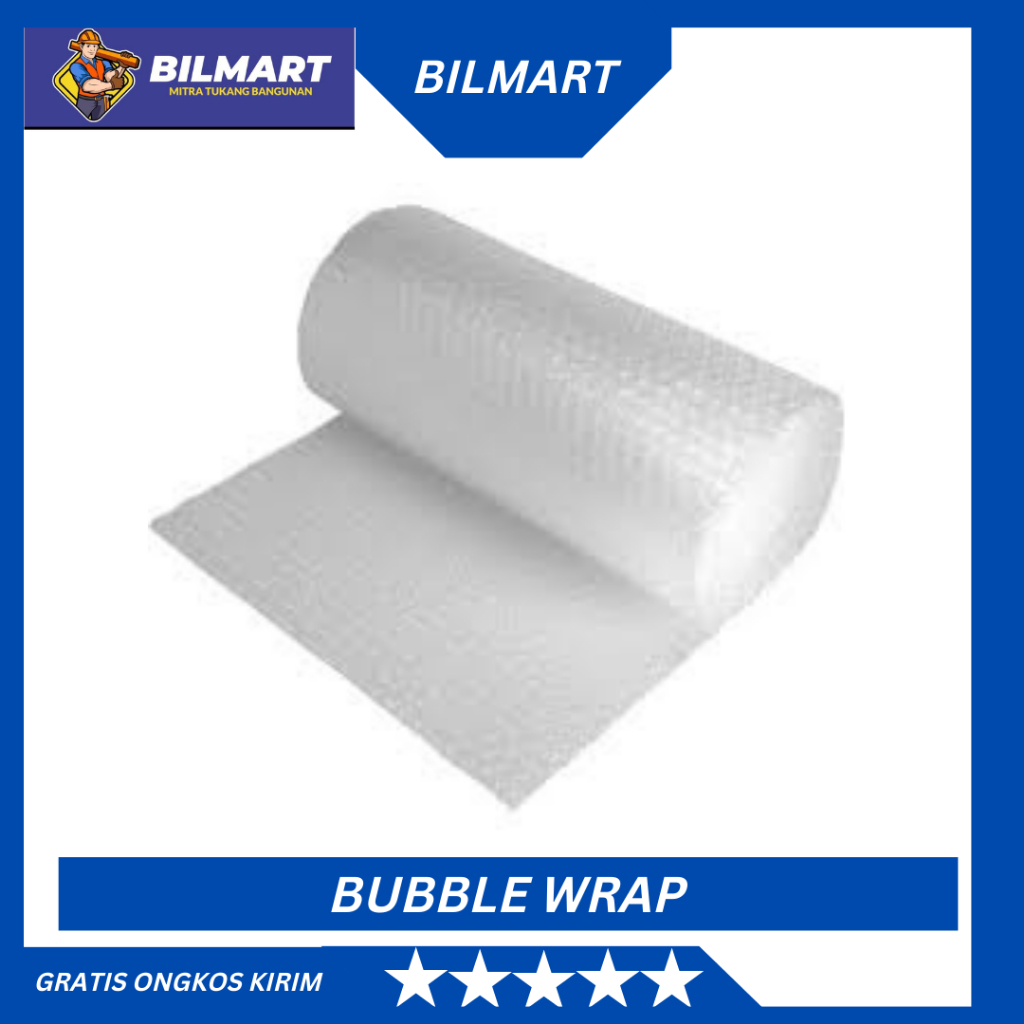 

EXTRA BUBBLE WRAP PACKING