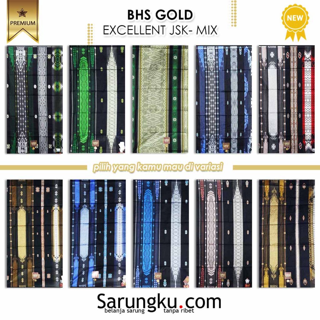 SARUNG BHS EXCELLENT JSK MIX