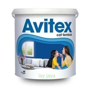 Cat tembok Avitex Interior - 25kg *Gosend*