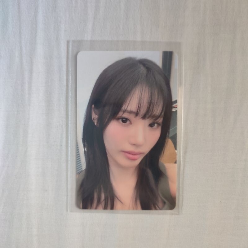 Photocard Jiwon fromis_9 Hangawi Party Event