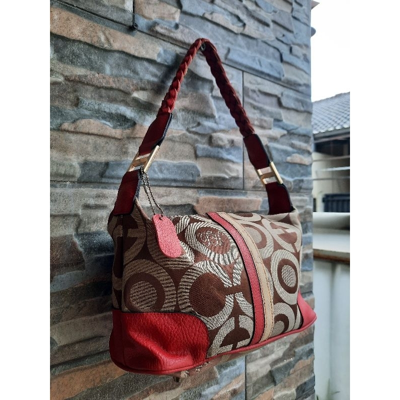 Shoulder TOMMY HILFIGER - TAS PRELOVED BRANDED ORIGINAL