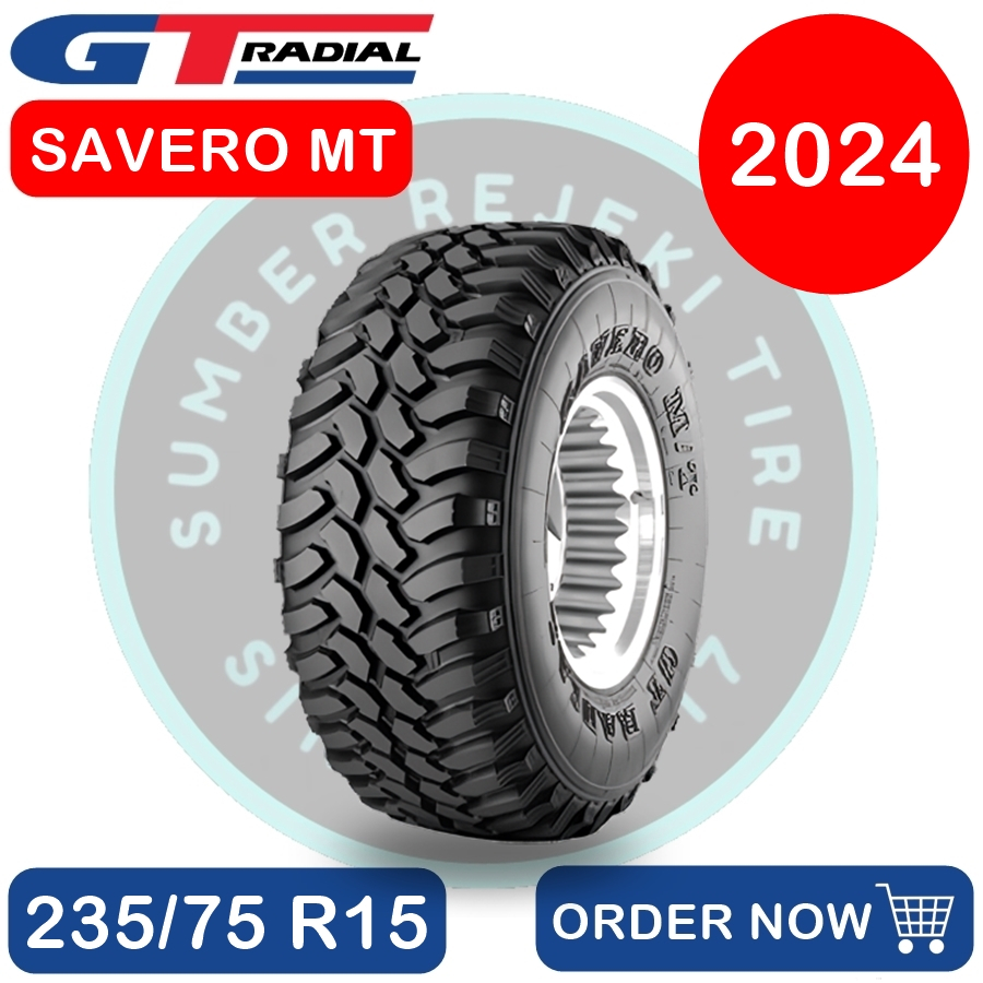 Ban Mobil GT Radial SAVERO MT 235/75 R15