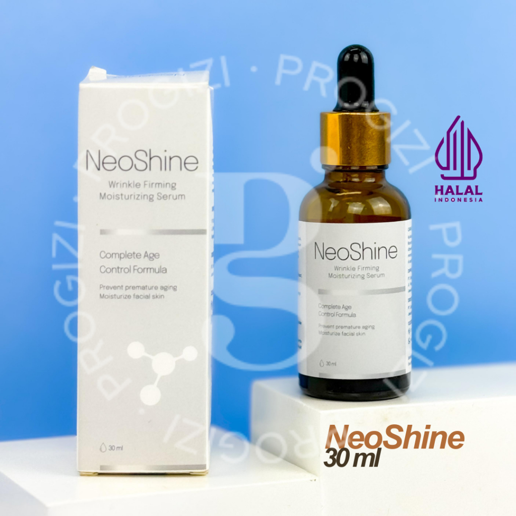 PROGIZI Neoshine Serum Wajah Original 30mL