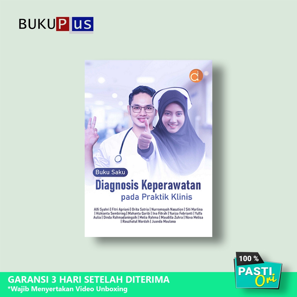 Buku Saku Diagnosis Keperawatan Pada Praktik Klinis - Original