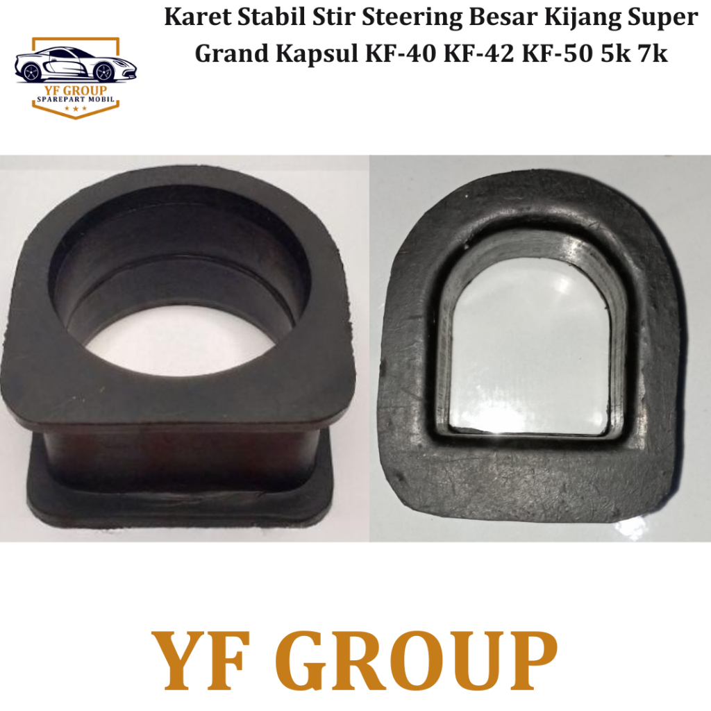 SPAREPART MOBIL Karet Stabil Stir Steering Besar Kijang Super Grand Kapsul KF-40 KF-42 KF-50 5k 7k