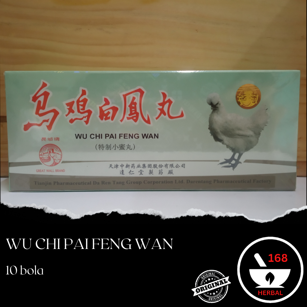 WU CHI PAI FENG WAN / WU JI BAI FENG WAN / OBAT KESUBURAN WANITA