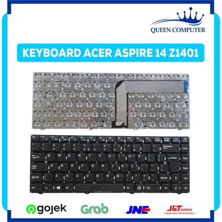 Keyboard Laptop Acer One 14 Z1401 Z1402