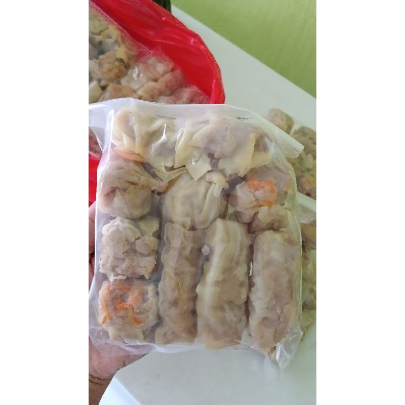 

Dimsum home made isi 10