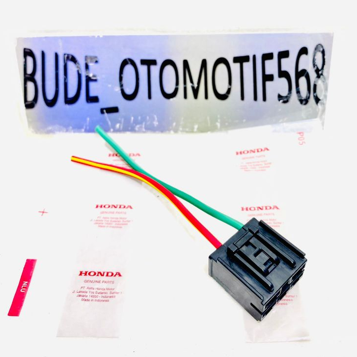 SOKET ECU ECM KIPROK  VARIO 160 PCX 160 BARU ORI HONDA PUTUSAN KABEL BODY