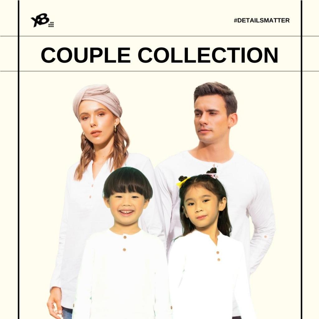 X8 Irven T-Shirt Couple Family - baju lebaran couple keluarga