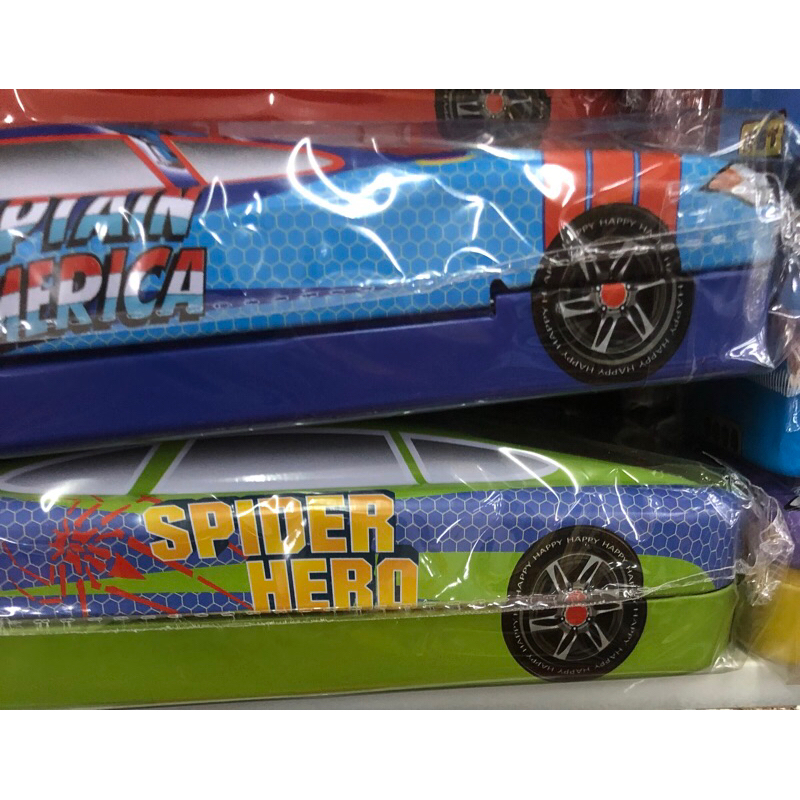 

Tempat Pensil Kaleng Karakter / Kotak Pensil Kaleng harga promo