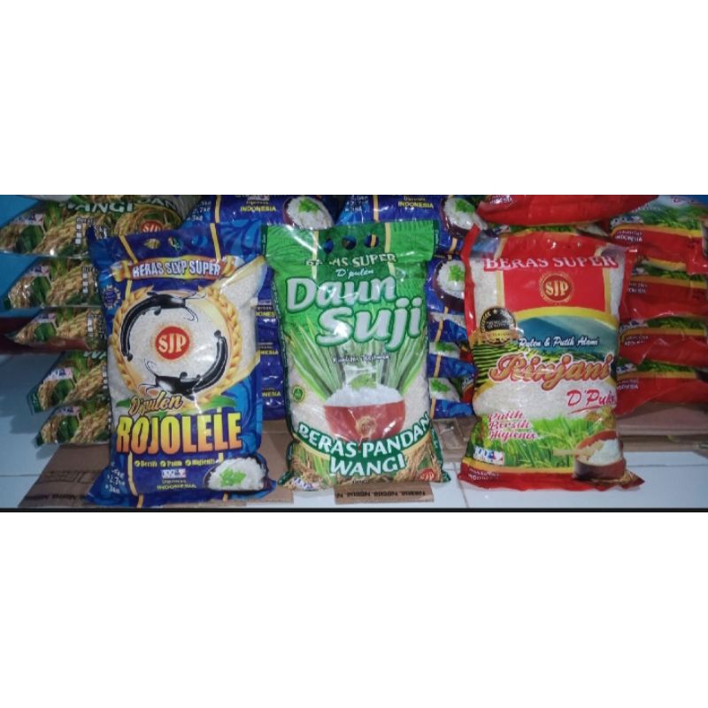 

Beras RINJANI,ROJOLELE,DAUN SUJI 5KG