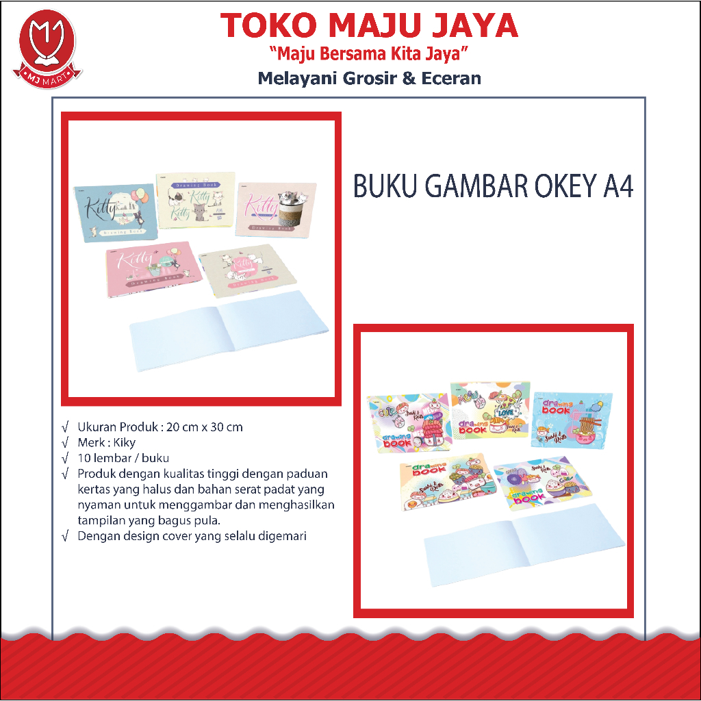 

BUKU GAMBAR OKEY A4