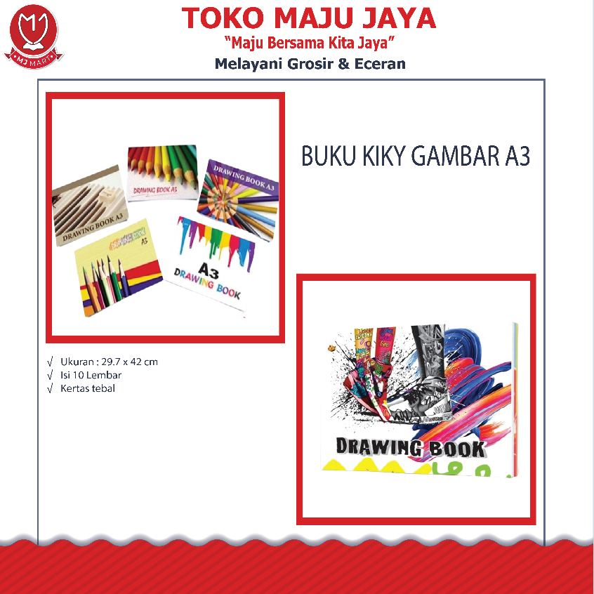 

BUKU KIKY GAMBAR A3