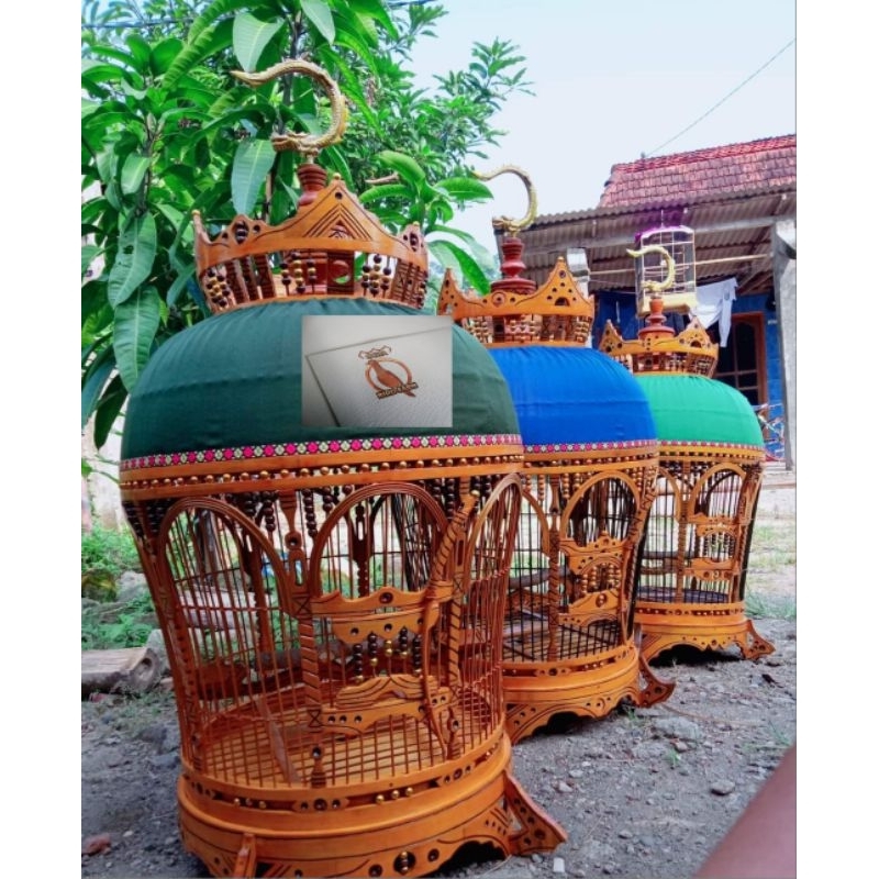 Sangkar Burung Perkutut Mahkota Tebok Lepas Kwalitas