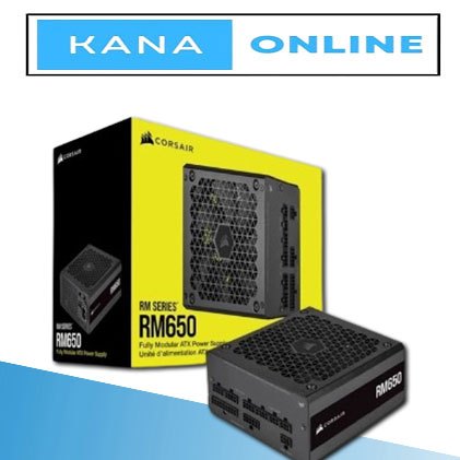 Corsair RM Series RM650 650W 80 PLUS Gold Modular