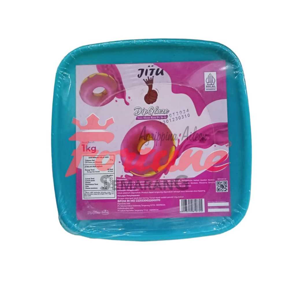 

JITU GLAZE STRAWBERRY 1KG