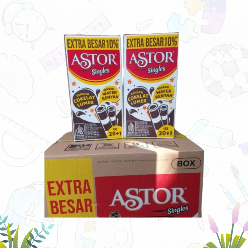 

Astor Single Coklat Lumer isi 20 (1 Karton isi 8 Box)