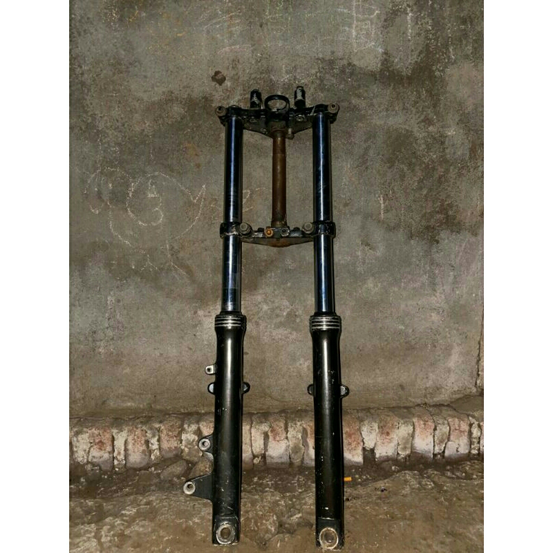 Shock Sok depan scorpio z pnp rx king original ori copotan second bekas