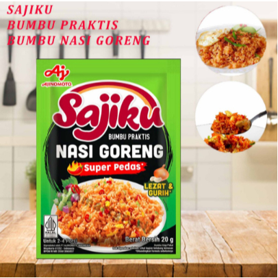 

Sajiku Bumbu Instant Nasi Goreng 20gr