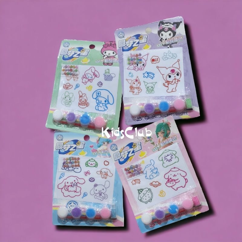 

Mini Canvas Sanrio