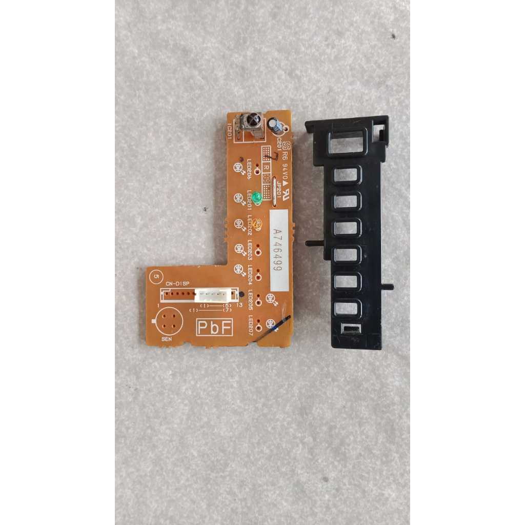 MODUL Sensor Receiver / Display Indoor AC PANASONIC 2 PK original - copotan ex CS-PC18NKP