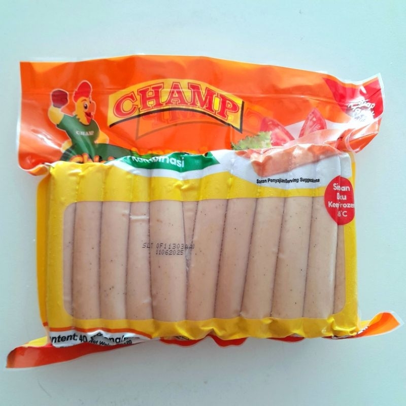 

CHAMP sosis ayam 1kg