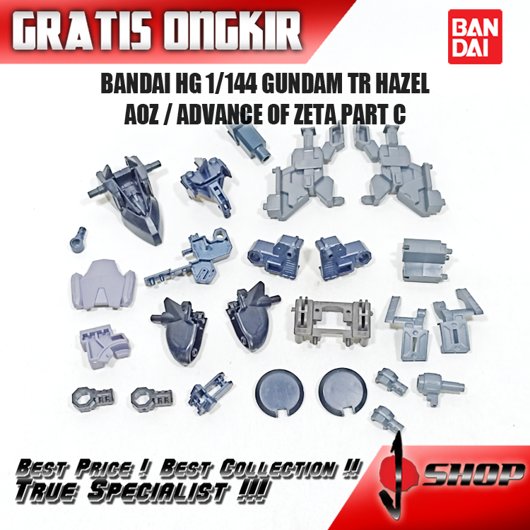 BANDAI HG 1/144 GUNDAM TR HAZEL AOZ / ADVANCE OF ZETA PART C HG2047