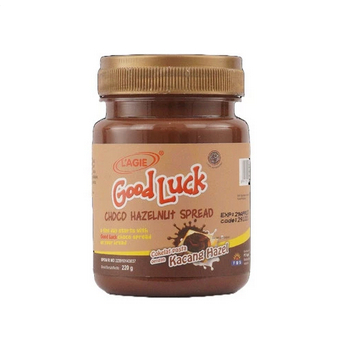 

Lagie Selai Coklat Good Luck Hazelnut 220 gram