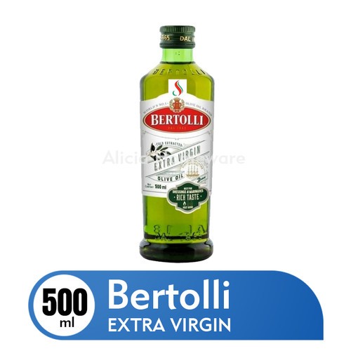 

bertolli olive oil extra virgin 500ml