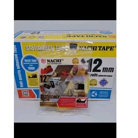 

1 Pcs Isolasi Nachi tape 12 MM