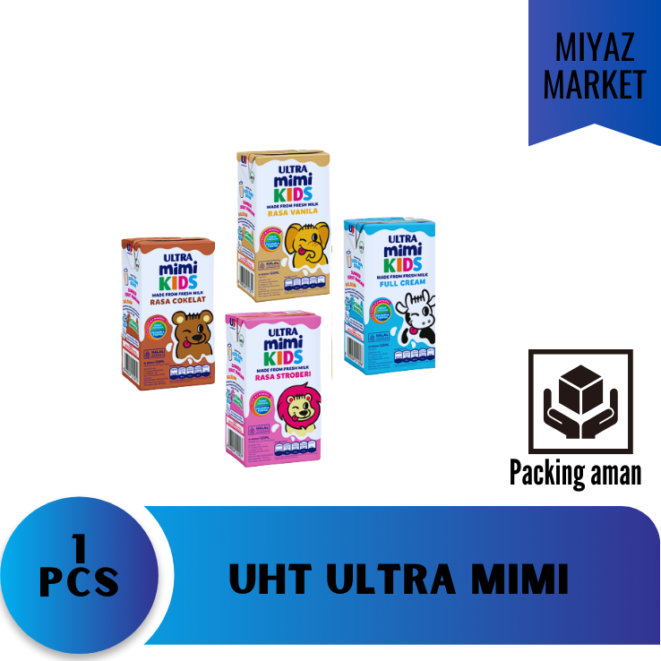 

❤MIYAZMARKET❤ UHT Ultra Mimi / Ultra Mimi UHT / Susu UHT