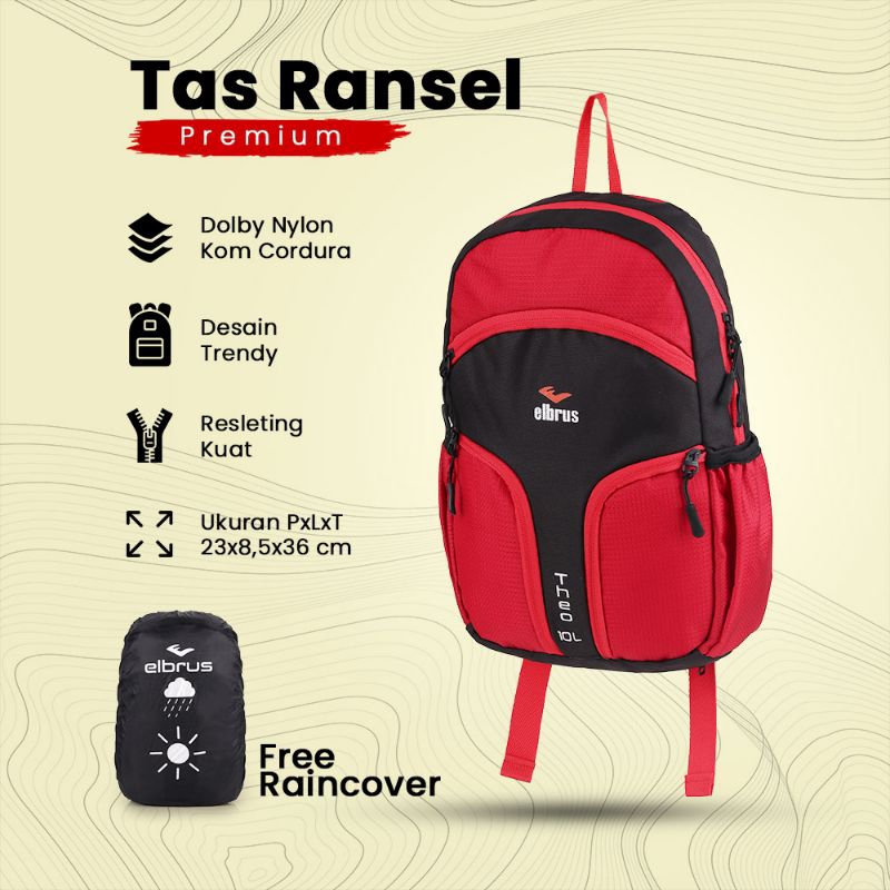 [Pilih Lokal] Mini Backpack | Tas Ransel Mini Pria Wanita Unisex | Tas Sport Futsal Pandora | Tas Se