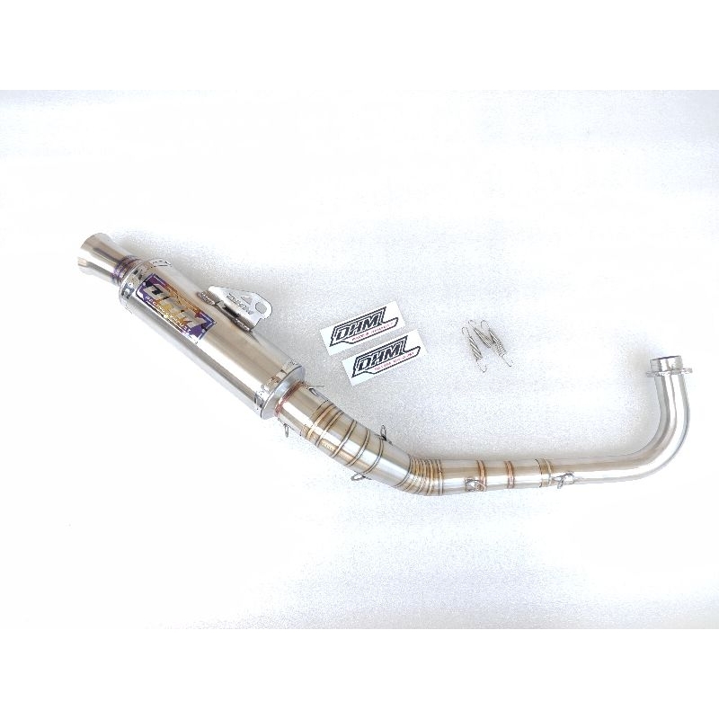 Knalpot Mio EX Tengah Original DHM Racing Exhaust