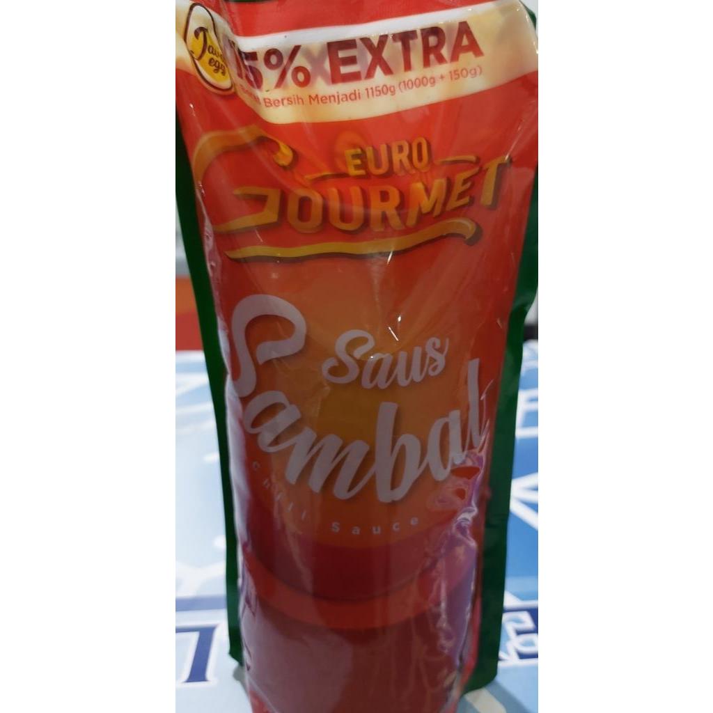 

EURO GOURMET SAUS SAMBAL 1KG