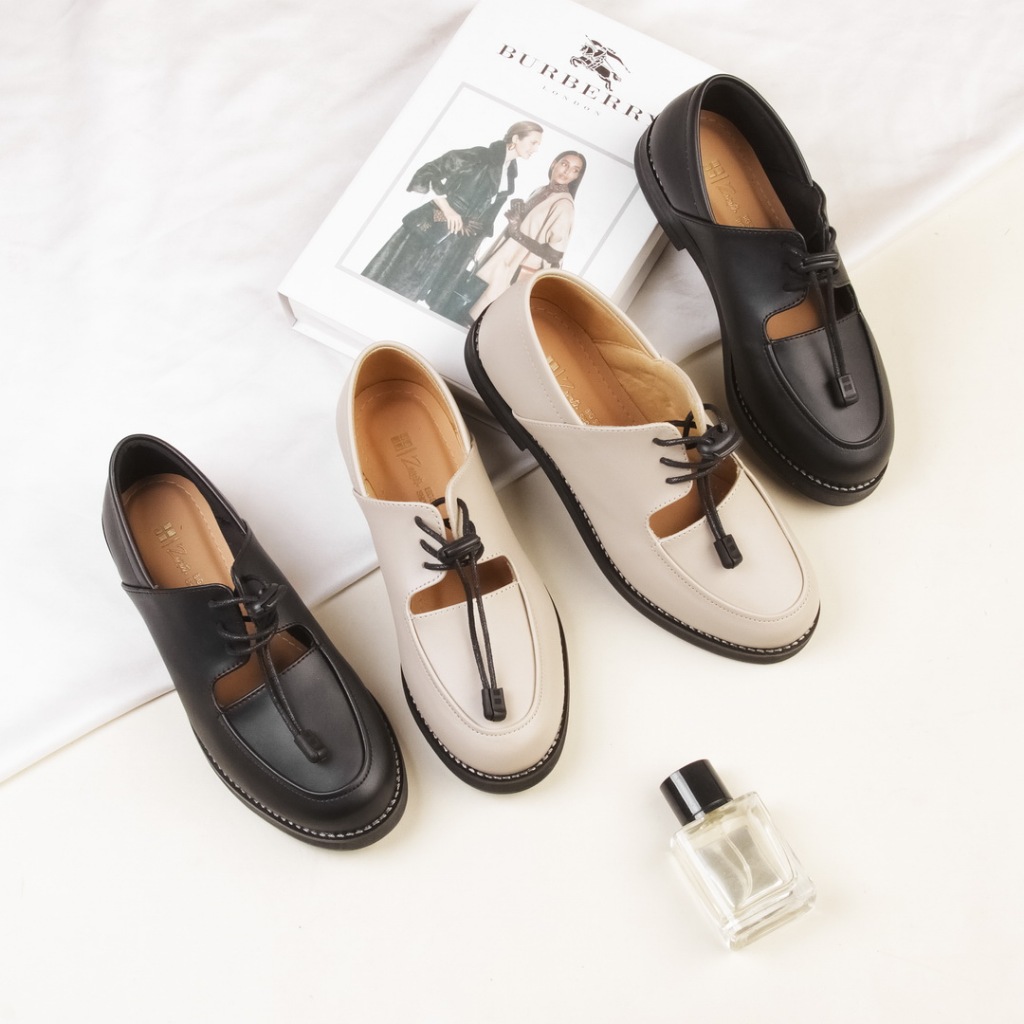 Sepatu Docmart Wanita Big Size Jumbo 36 45 ZVT 461