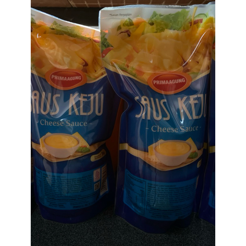 

Prima Agung Saos Keju 1kg