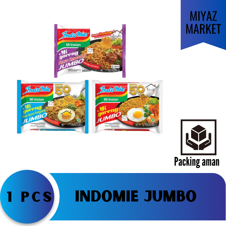 

❤MIYAZMARKET❤ Indomie Jumbo / Mie Indomie Jumbo