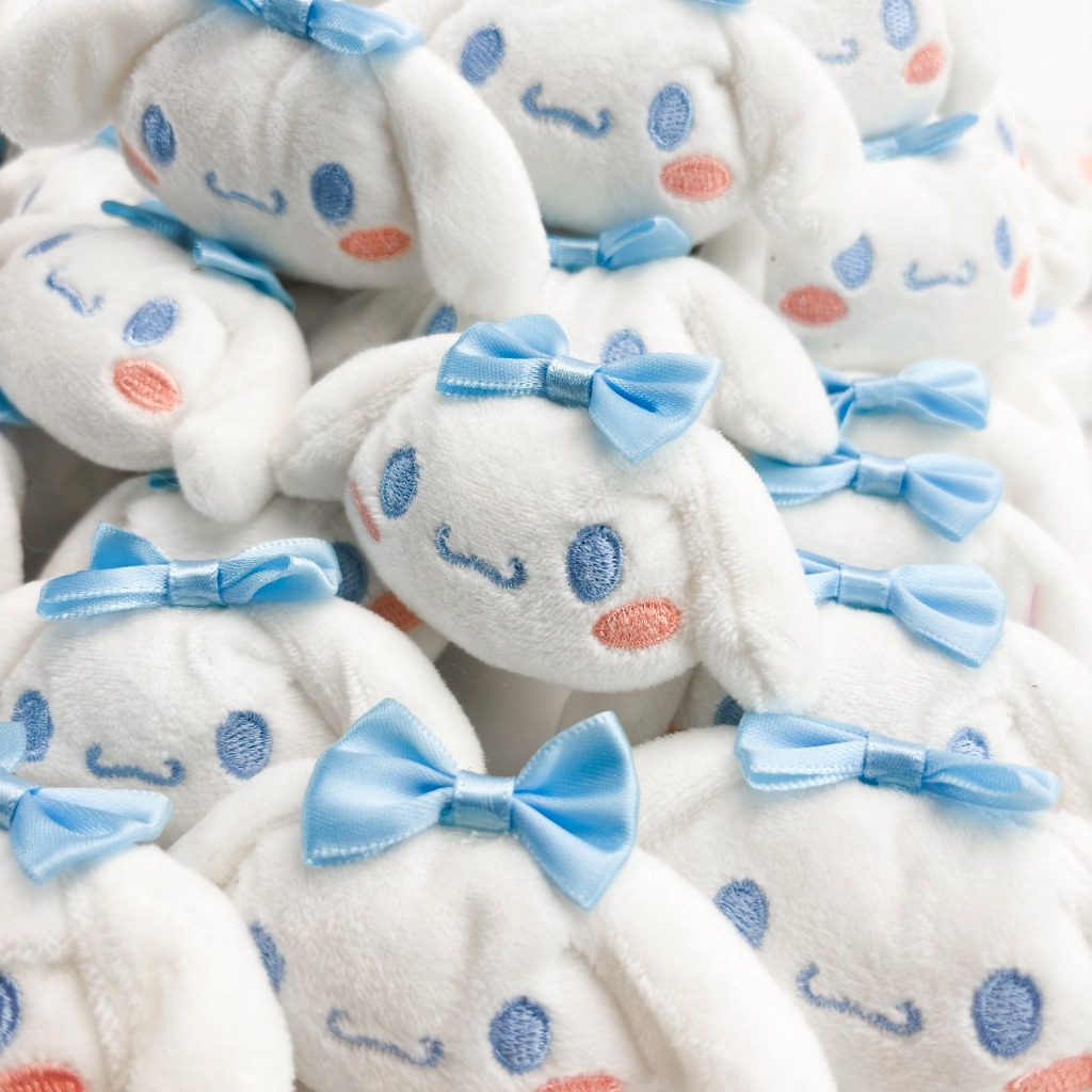 APLIKASI KEPALA MELODY / APLIKASI KEPALA CINNAMOROLL/ APLIKASI BONEKA KARAKTER